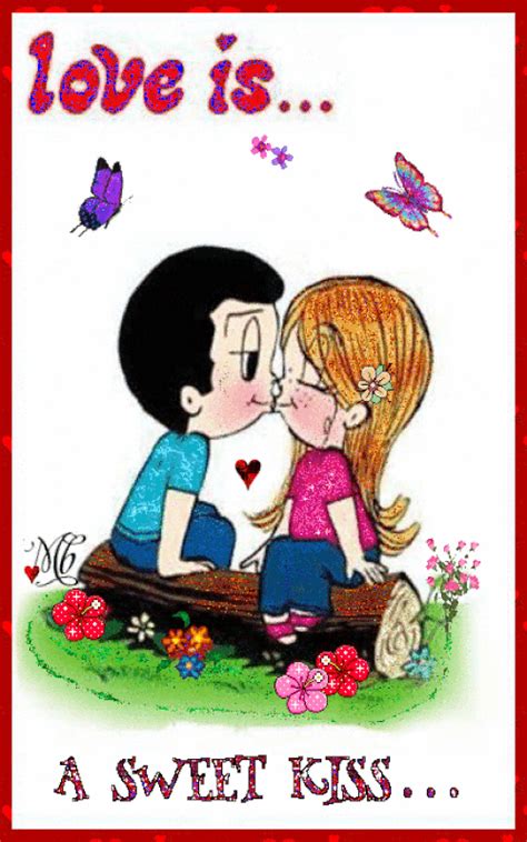 Love Is A Sweet Kiss ♡♥♡ Sweet Kisses Minnie Disney