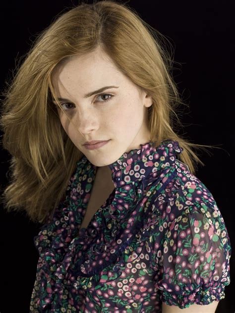 Emma Watson Photoshoot 040 WB Headshoot 2008 Anichu90 Photo