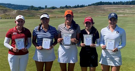 Makensie Toole Tops Field In U S Women’s Amateur Qualifying At Chambers Bay Washington Golf