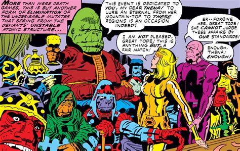 Marvels The Eternals Characters Origins Powers And Story Explained