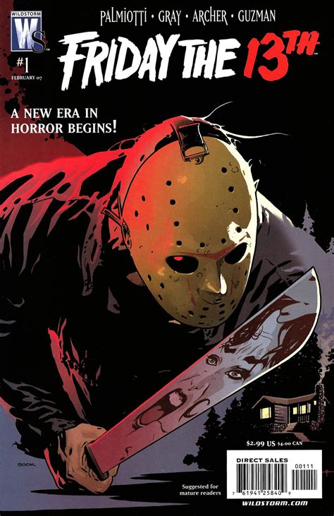 Read Online Friday The 13th Comic Issue 1