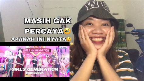 Reaction Girls Generation Snsd ~ Forever 1 Music Bank Youtube