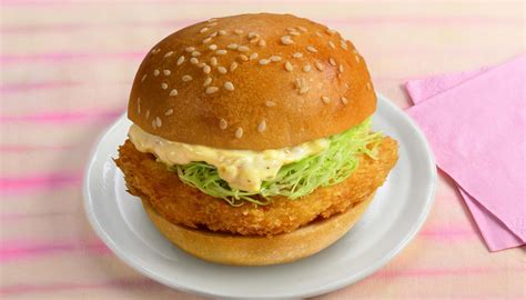 Shrimp Katsu Burger
