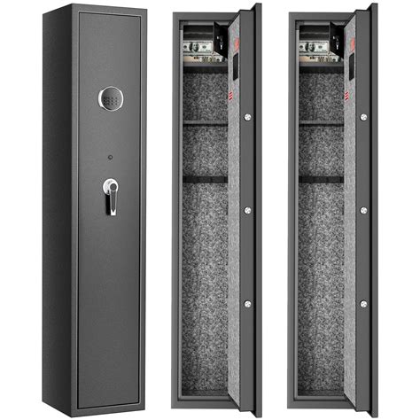 Granpay 5 Gun Safes For Home Rifle And Electronic Gun Security Cabinet