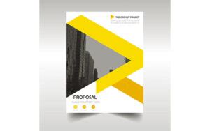 Cover Proposal: Contoh Cover Proposal Keren dan Panduannya