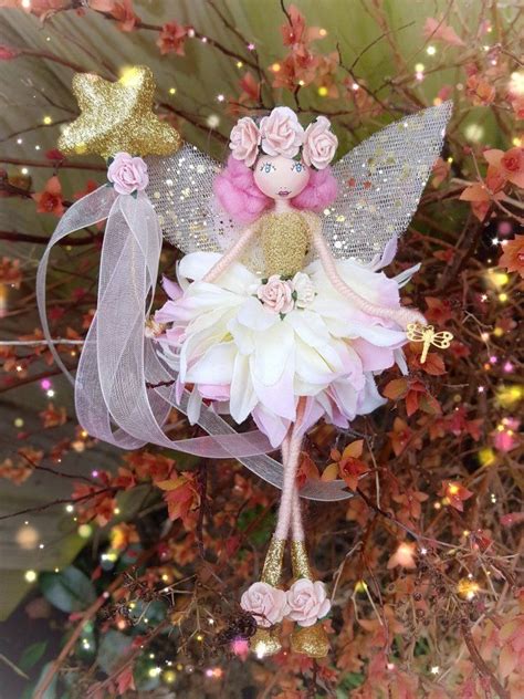 Image Of Mila 6 Hanging Fairy By Artist Unknown Fairy Dolls