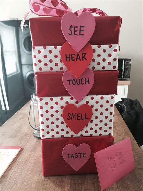 The 5 senses valentines day gift: Pin on Birthdays