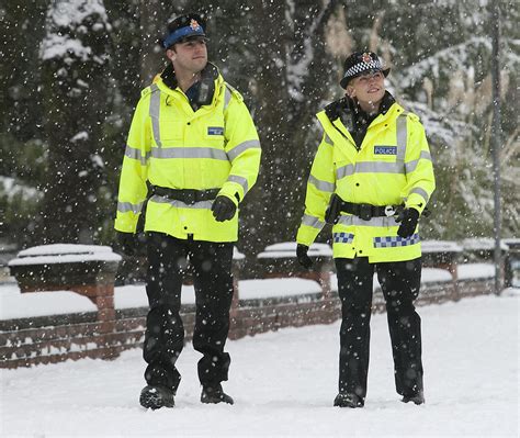 Snow Patrol A Greater Manchester Police Constable And Poli Flickr