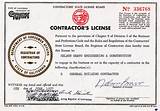 Getting Your Contractors License In California Photos
