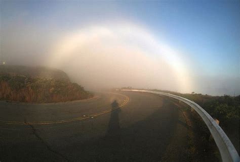 67 Not Out Fogbow The Mysterious White Rainbow