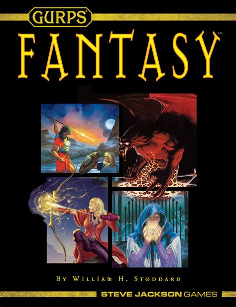 Gurps Fantasy