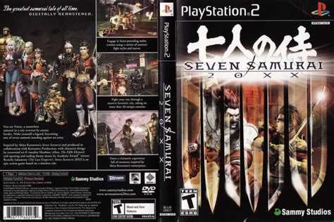 Seven Samurai 20xx Playstation 2 Videogamex