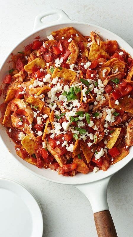 Chilaquiles Rojos Red Chilaquiles Mexican Food Memories Artofit
