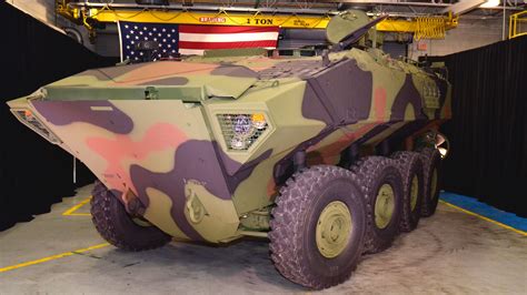 Bae Systems Delivers First Amphibious Combat Vehicle Prototypes To