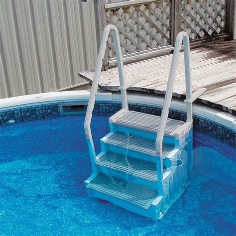 Confer Above Ground Pool Entry System The Pool Supplies Superstore