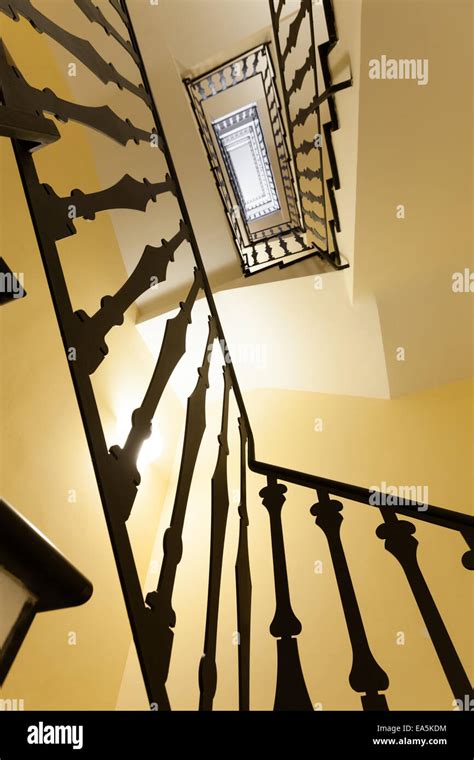Staircase View Architecture Hi Res Stock Photography And Images Alamy