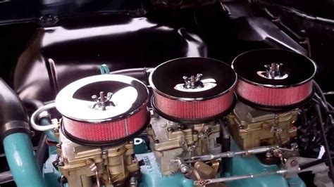 1964 Pontiac Gto Factory Tri Power Youtube