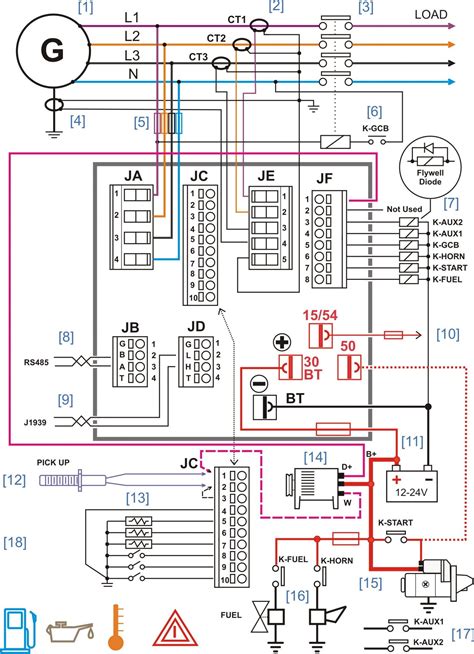 2wire alternator wiring diagram dodge. Schema electrique mf 165 - bois-eco-concept.fr