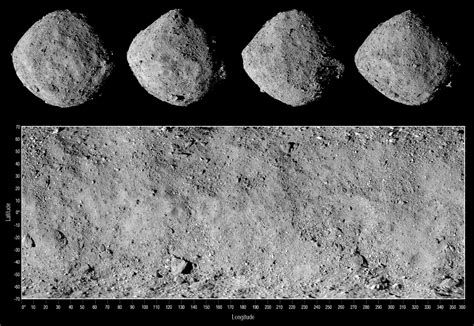 Four Sides Of Asteroid Bennu Nasa Solar System Exploration
