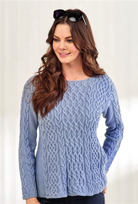 Womens Knitting Patterns In Cotton Mike Nature