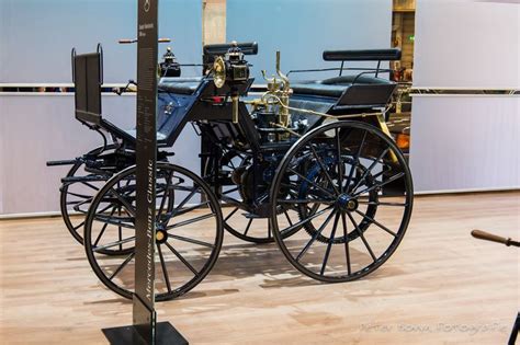 Daimler Motorkutsche 1886 Antique Cars Mercedes Maybach Art Nouveau