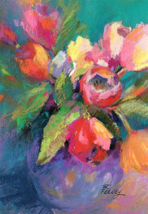 Pin By Chrissy Eckhardt Taylor On Pastel Painting Flower Art Painting