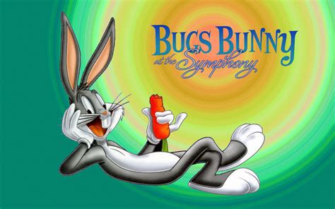 Bugs Bunny Animated Cartoon Character Desktop Hd Wallpaper For Mobile