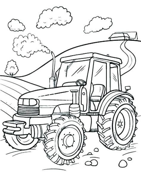 Trailer Coloring Page At Free Printable Colorings