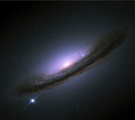 Hubble Space Telescope Image Of Supernova Sn1994d In Galaxy Ngc4526