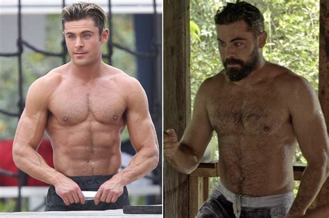 See Zac Efron’s ‘dad Bod’ Transformation On Netflix Show Down To Earth
