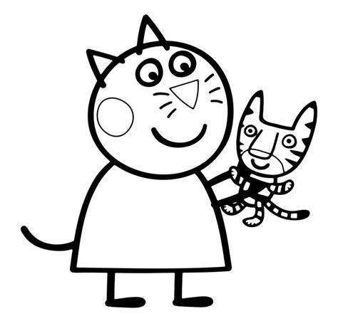 Print free peppa pig coloring pages. Free Peppa Pig Coloring Pages to Print | 101 Coloring