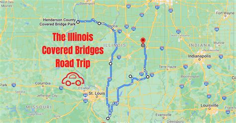 Hop In The Car And Visit 7 Of Illinois Covered Bridges In One Day In