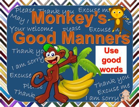 Good Manners Teaching Resources