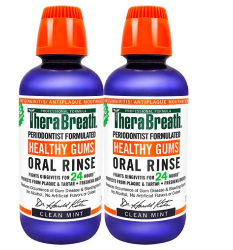 10 Best Mouthwash For Receding Gums Dentist Recommendation
