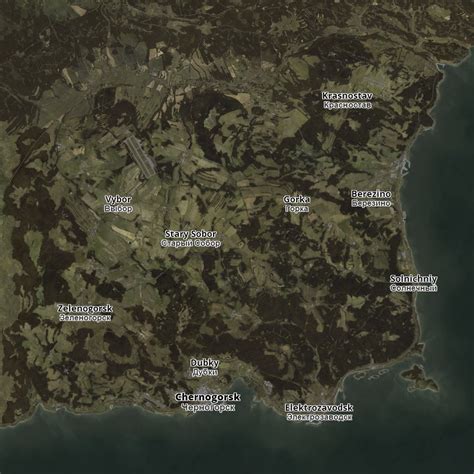 Steam Community Guide Eng Dayz Map