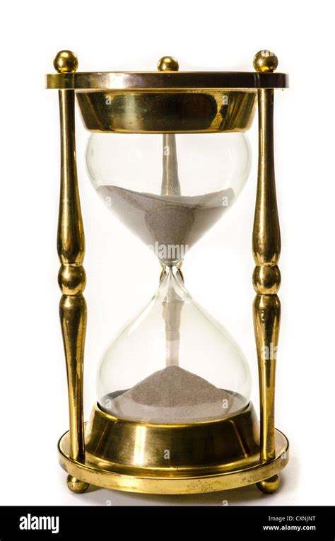 Hourglass Isolated Hi Res Stock Photography And Images Alamy