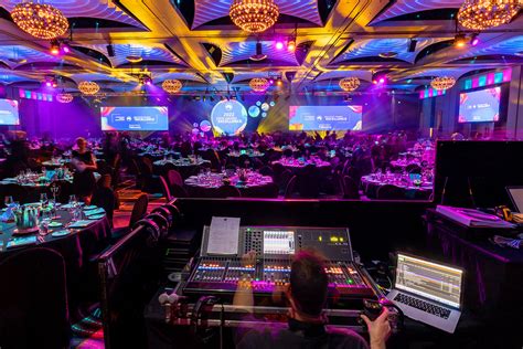 Audio Visual Production Services Award Winning Encore