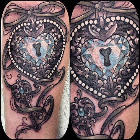 Heart Shaped Lock Tattoo Designs Hot Sex Picture