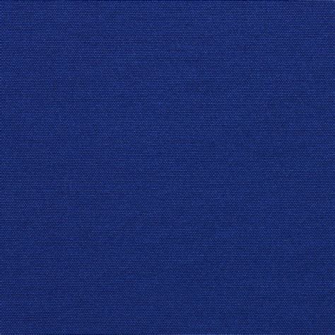 Royal Blue Solid Canvas Look Outdoor Upholstery Fabric Robert Kaufman