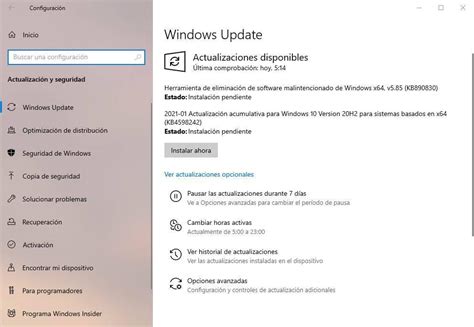 ¡a Actualizar Windows Baja Los Primeros Parches De Seguridad De 2021