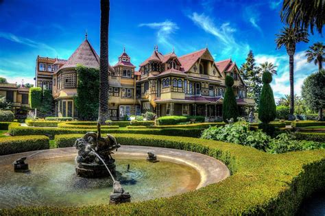 Winchester mystery house — san josé, calif. Why the Winchester Rifle Heiress Built Herself a Haunted ...