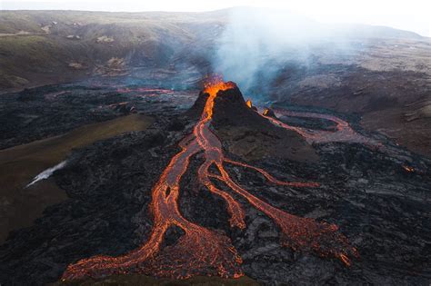 Volcanic Eruptions In Iceland