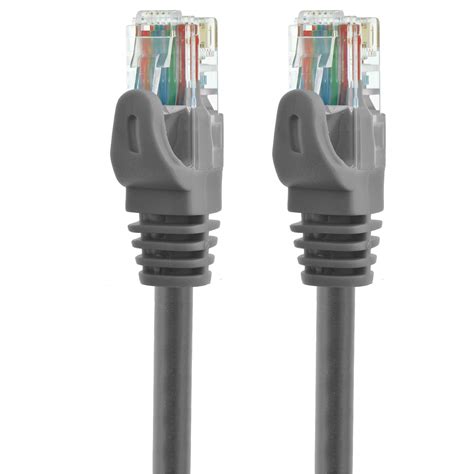 How long can i go with a cat5/cat5e/cat6/cat7 cable? Shop New Mediabridge Ethernet Cable - Supports Cat6 / Cat5e / Cat5 Standards (Grey - 25 Feet ...