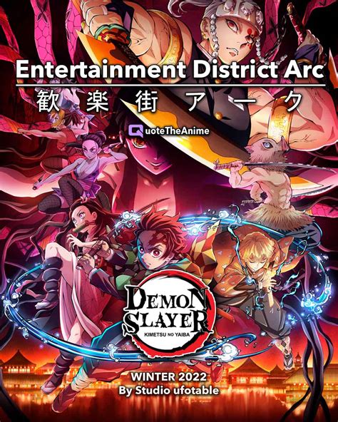 Demon Slayer Entertainment District Arc Summary Anime 2022