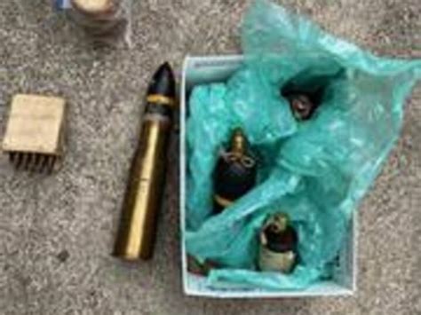 World War Ii Era Explosives Found In Petaluma Home