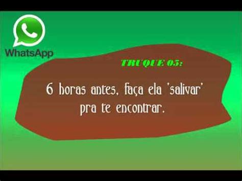 Como CONQUISTAR Mulher No WHATSAPP Atualizado Conquistar No Whatsapp Tecnica Secreta