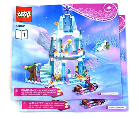 Elsas Sparkling Ice Castle Lego Set 41062 1 Building Sets