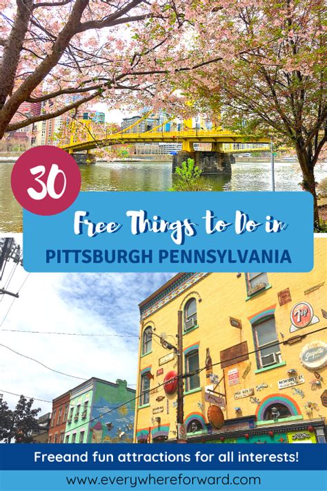 30 Fun And Free Things To Do In Pittsburgh This Weekend Everywhere