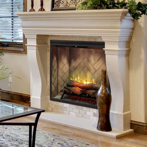 Dimplex Revillusion Portrait 36 Inch Built In Electric Firebox Marx Fireplaces And Lighting