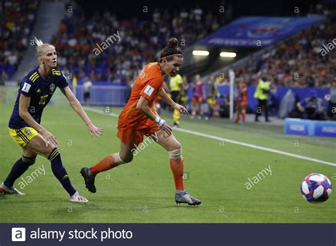 Netherlands Vivianne Miedema During The Fifa Women Soccer World Cup 2019 12 Final Match Sweden